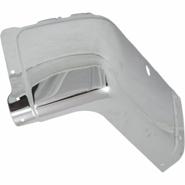 Bumper End Rear Driver Side Gmc Sierra Hybrid 2009-2013 Chrome With Sensor , GM1104147 - Image 4