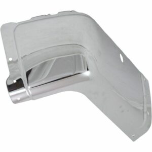 Bumper End Rear Driver Side Gmc Sierra 2500 2011-2014 Chrome With Sensor Economy Quality , GM1104147U
