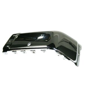 Bumper End Rear Driver Side Chevrolet Silverado 3500 2011-2014 Chrome With Sensor , GM1104147