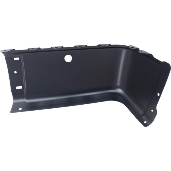 Bumper End Rear Driver Side Chevrolet Silverado 3500 2011-2014 Black With Sensor Hole Steel , GM1104148 - Image 5