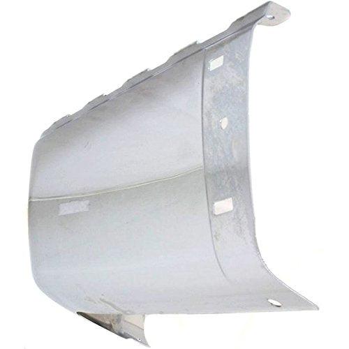 Bumper End Rear Driver Side Chevrolet Silverado 1500 2007-2013 Chrome Without Sensor , GM1104149 - Image 3