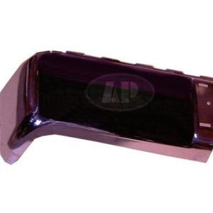 Bumper End Rear Driver Side Gmc Sierra 2500 2011-2014 Chrome Without Sensor , GM1104149