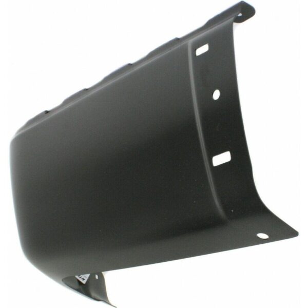 Bumper End Rear Driver Side Gmc Sierra 2500 2007-2013 Black Without Sensor Hole Steel 2500/3500 Series 07-10 , GM1104151 - Image 3