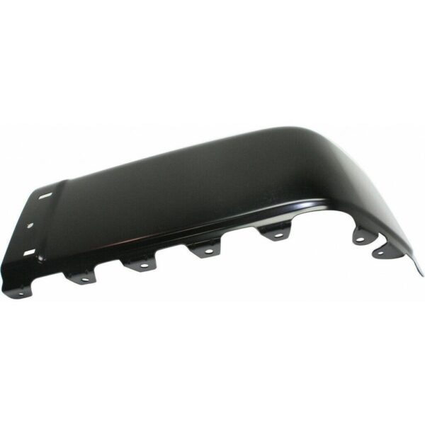 Bumper End Rear Driver Side Gmc Sierra 2500 2007-2013 Black Without Sensor Hole Steel 2500/3500 Series 07-10 , GM1104151 - Image 4