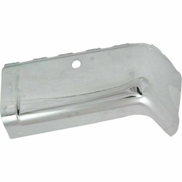 Bumper End Rear Passenger Side Chevrolet Silverado 2500 2011-2014 Chrome With Sensor , GM1105147 - Image 2