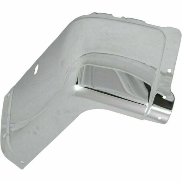 Bumper End Rear Passenger Side Gmc Sierra Hybrid 2009-2013 Chrome With Sensor , GM1105147 - Image 3