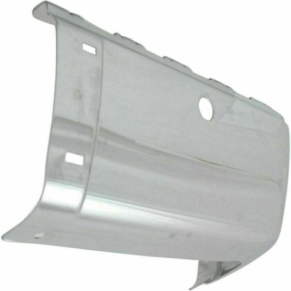 Bumper End Rear Passenger Side Chevrolet Silverado 1500 2007-2013 Chrome With Sensor , GM1105147 - Image 4