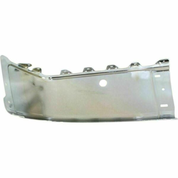 Bumper End Rear Passenger Side Gmc Sierra Hybrid 2009-2013 Chrome With Sensor , GM1105147 - Image 5