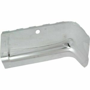 Bumper End Rear Passenger Side Chevrolet Silverado 3500 2011-2014 Chrome With Sensor , GM1105147