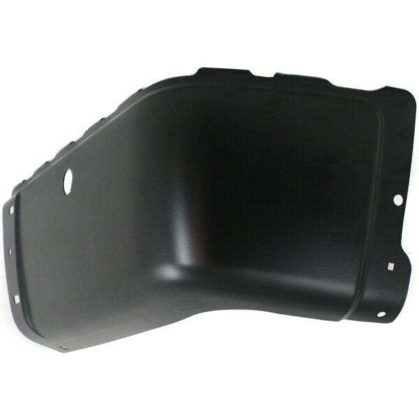 Bumper End Rear Passenger Side Chevrolet Silverado 3500 2011-2014 Black With Sensor Hole Steel , GM1105148 - Image 3