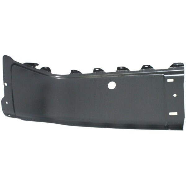 Bumper End Rear Passenger Side Gmc Sierra 2500 2011-2014 Black With Sensor Hole Steel , GM1105148 - Image 4