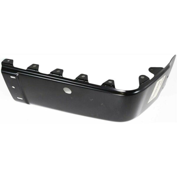 Bumper End Rear Passenger Side Chevrolet Silverado 3500 2011-2014 Black With Sensor Hole Steel , GM1105148 - Image 5