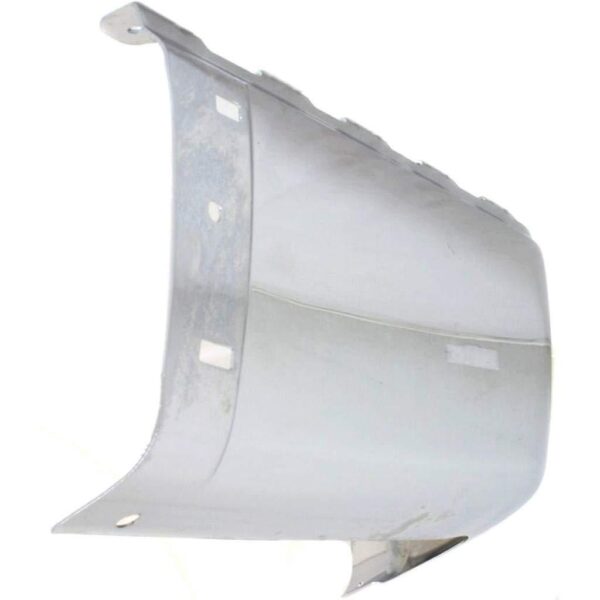 Bumper End Rear Passenger Side Chevrolet Silverado 3500 2011-2014 Chrome Without Sensor , GM1105149 - Image 3
