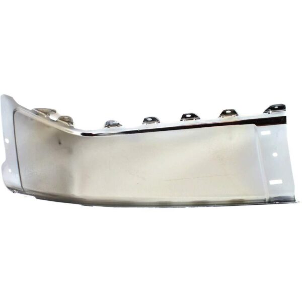 Bumper End Rear Passenger Side Gmc Sierra Hybrid 2009-2013 Chrome Without Sensor , GM1105149 - Image 4
