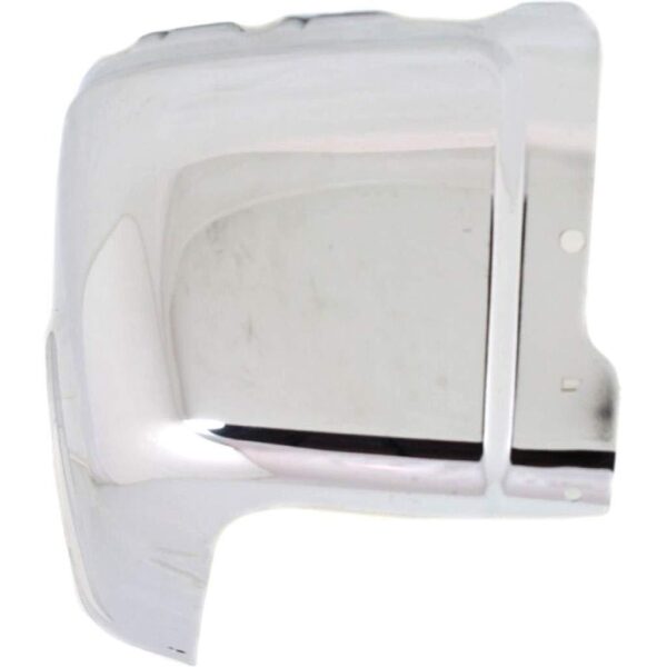 Bumper End Rear Passenger Side Chevrolet Silverado 2500 2007-2010 Chrome Without Sensor , GM1105149 - Image 5