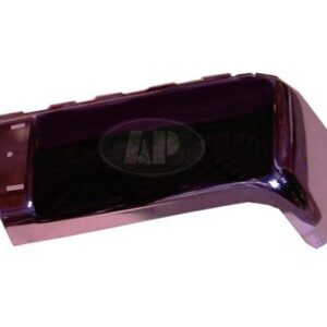 Bumper End Rear Passenger Side Chevrolet Silverado 3500 2011-2014 Chrome Without Sensor , GM1105149