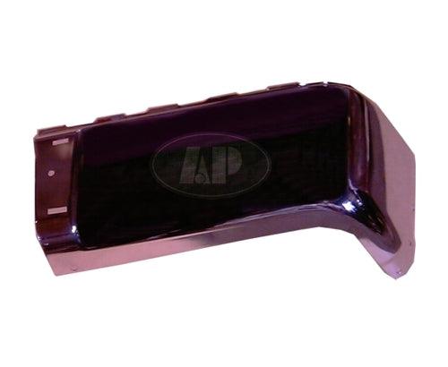 Bumper End Rear Passenger Side Gmc Sierra Hybrid 2009-2013 Chrome Without Sensor , GM1105149