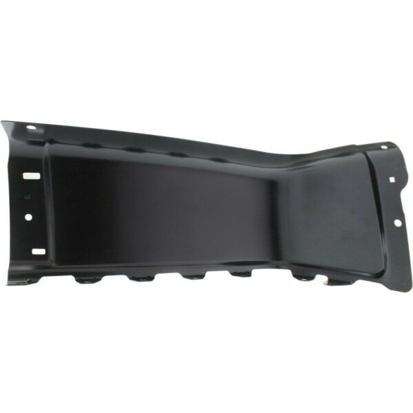 Bumper End Rear Passenger Side Gmc Sierra 1500 2007-2013 Black Without Sensor Hole Steel 2500/3500 Series 07-10 , GM1105151 - Image 5