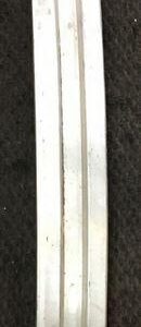 Rebar Rear Bumper reinforcement Saturn Ion Coupe 2003-2007 Aluminum , GM1106572
