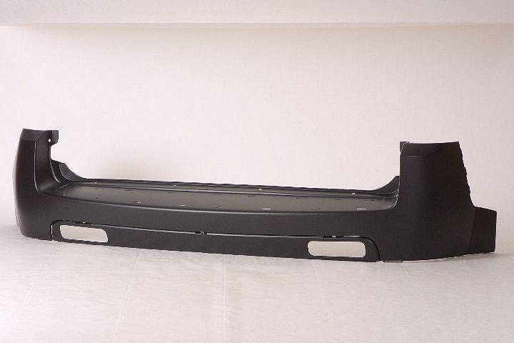 Bumper Rear Upper Saturn Vue 2006-2007 Primed Without Redline Pkg , GM1109107