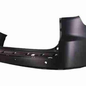 Bumper Rear Lower Gmc Acadia Limited 2017 Primed With Sensor Hole Capa , GM1114102C