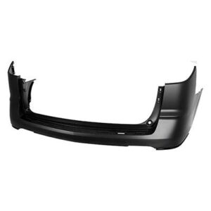 Bumper Rear Lower Chevrolet Traverse 2013-2017 Primed Without Sensor Hole Capa , GM1114104C