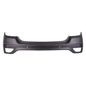 Bumper Rear Upper Chevrolet Trax 2017-2022 Primed With Sensor Use Without Keyless Entry , Gm1114122 - Hunt Parts