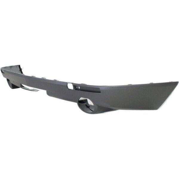 Bumper Rear Lower Cadillac Srx 2010-2016 Textured Capa , GM1115100C - Image 2