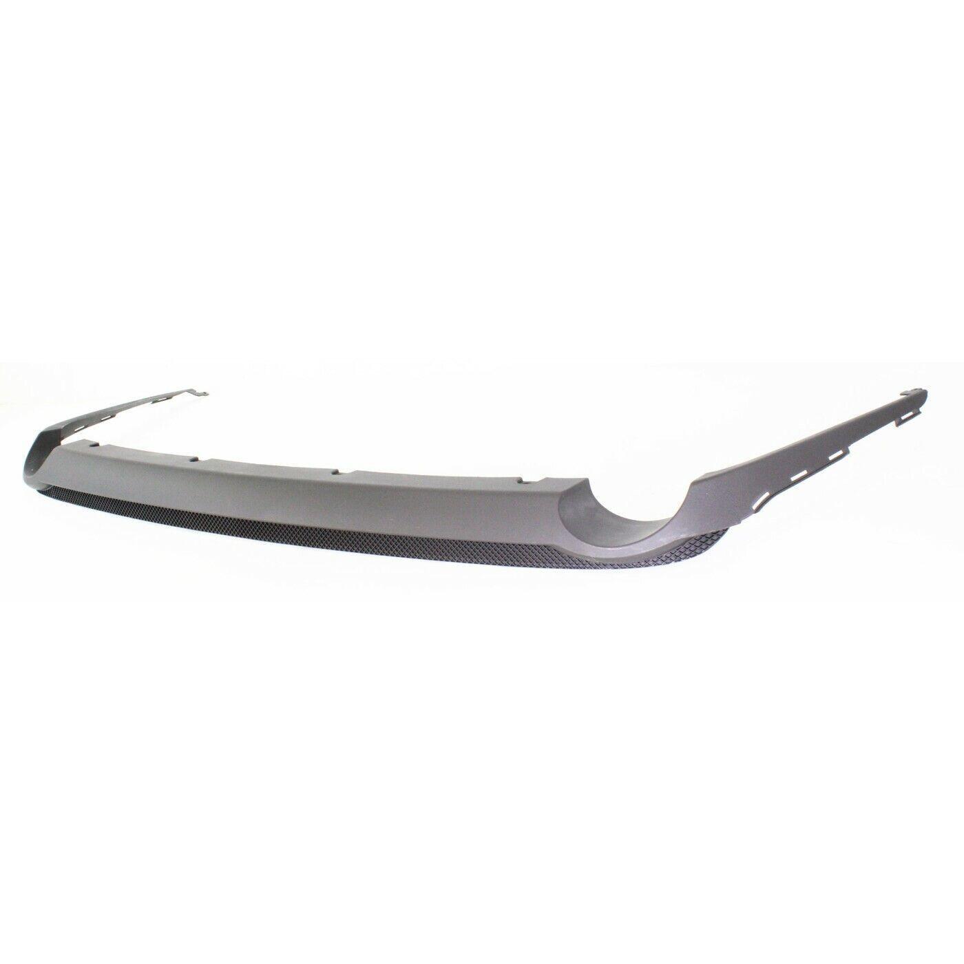 Bumper Rear Lower Buick Lucerne 2008-2011 Double Exahust Hole , GM1115104