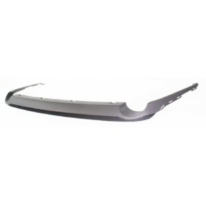 Bumper Rear Lower Buick Lucerne 2008-2011 Double Exahust Hole Capa , GM1115104C