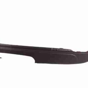 Bumper Rear Lower Chevrolet Traverse 2013-2017 Dark Gray With Single Exhaust Hole , GM1115111