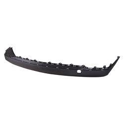 Bumper Lower Rear Chevrolet Equinox 2018-2021 Textured Black Without Sensor/ Dual Exhaust Capa , GM1115140C