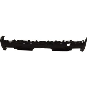 Bumper Lower Rear Chevrolet Equinox 2018-2021 Textured Without Sensor With Dual Exhaust Cut Outs 1.6L Turbo Capa , GM1115141C