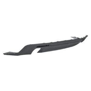 Bumper Lower Rear Chevrolet Camaro 2016-2021 Textured Black Without Performance Exhaust Exclude Zl1 Model Capa , GM1115145C