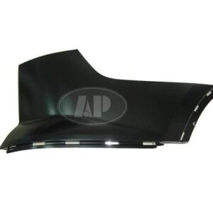 Bumper End Rear Passenger Side Buick Enclave 2008-2012 Primed Capa , GM1117101C