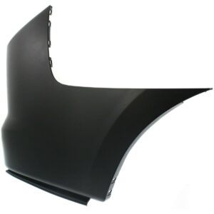 Bumper End Rear Passenger Side Chevrolet Traverse 2009-2012 Primed , GM1117103