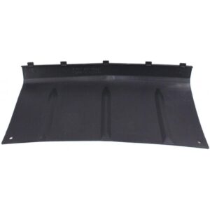 Tow Hook Cover Rear Cadillac Srx 2010-2016 Textured , GM1129103