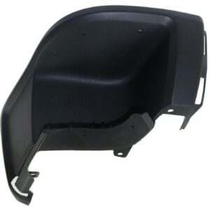 Bumper End Rear Passenger Side Gmc Canyon 2015-2021 (Fits 19-20 Model Without Park Assist) , GM1139102