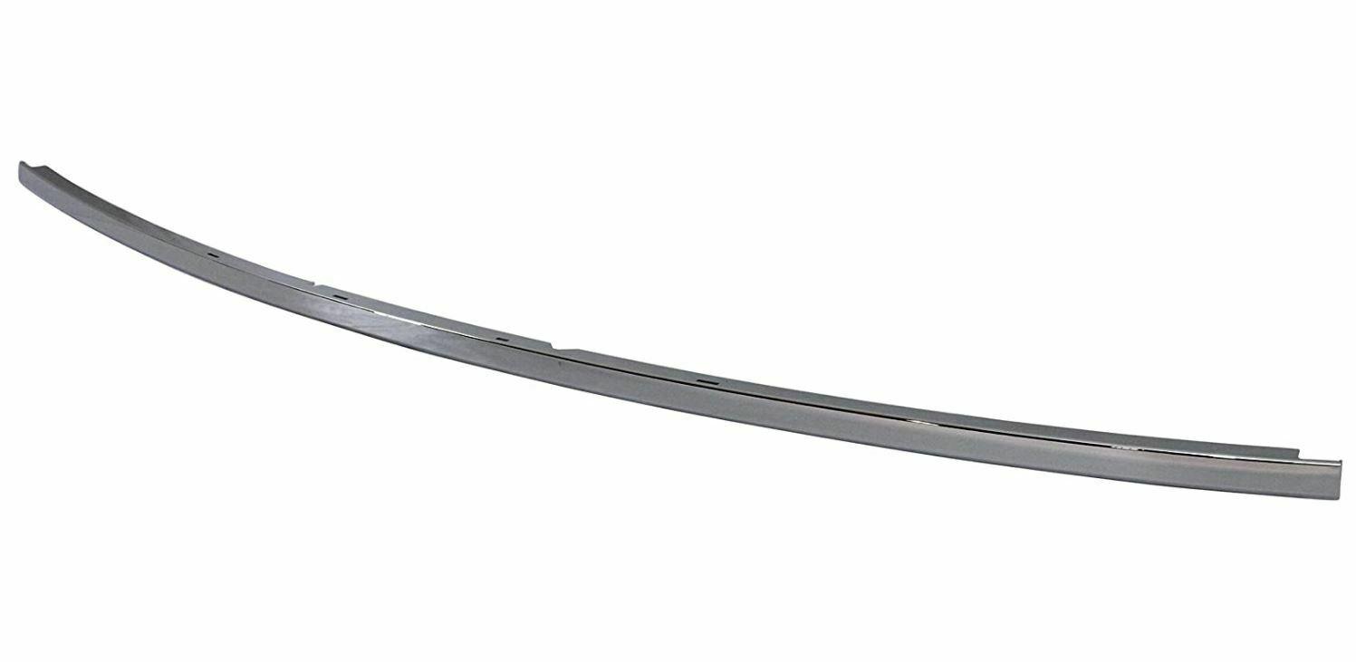 Bumper Moulding Rear Chevrolet Suburban 2009-2014 Chrome , GM1144105