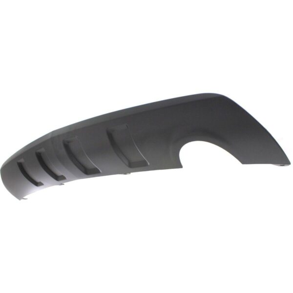 Bumper Skid Plate Rear Saturn Vue 2008 Primed With Single Exhaust , GM1144108 - Image 3