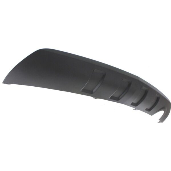 Bumper Skid Plate Rear Saturn Vue 2008 Primed With Single Exhaust , GM1144108 - Image 4
