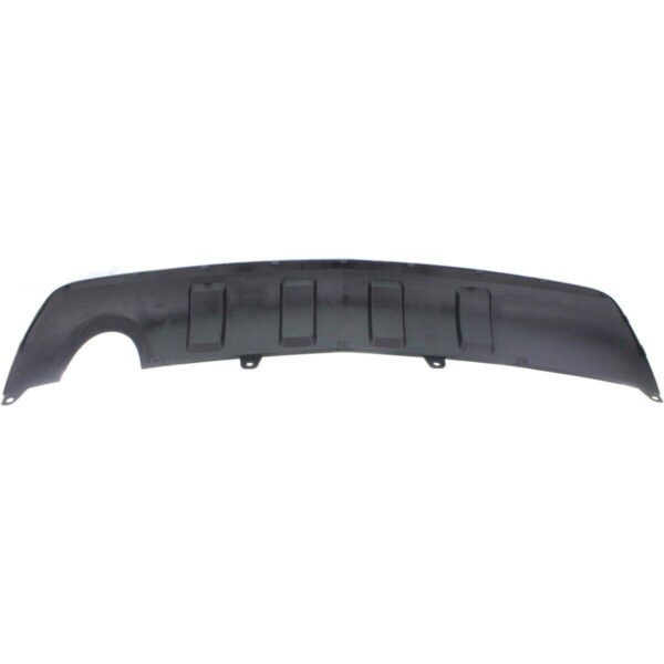 Bumper Skid Plate Rear Saturn Vue 2008 Primed With Single Exhaust , GM1144108 - Image 5