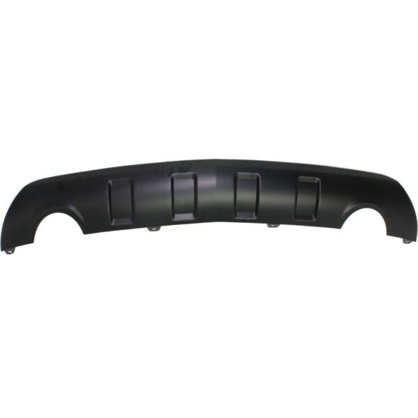 Bumper Skid Plate Rear Saturn Vue 2008-2009 Primed With Dual Exht , GM1144109 - Image 4