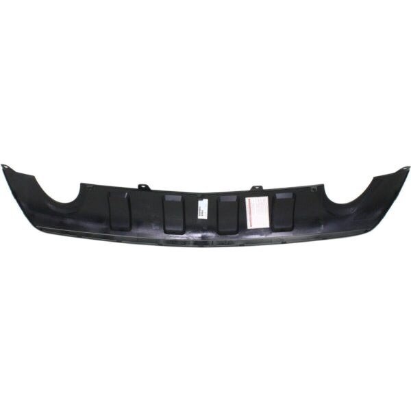 Bumper Skid Plate Rear Chevrolet Captiva 2012-2015 Primed With Dual Exht , GM1144109 - Image 5