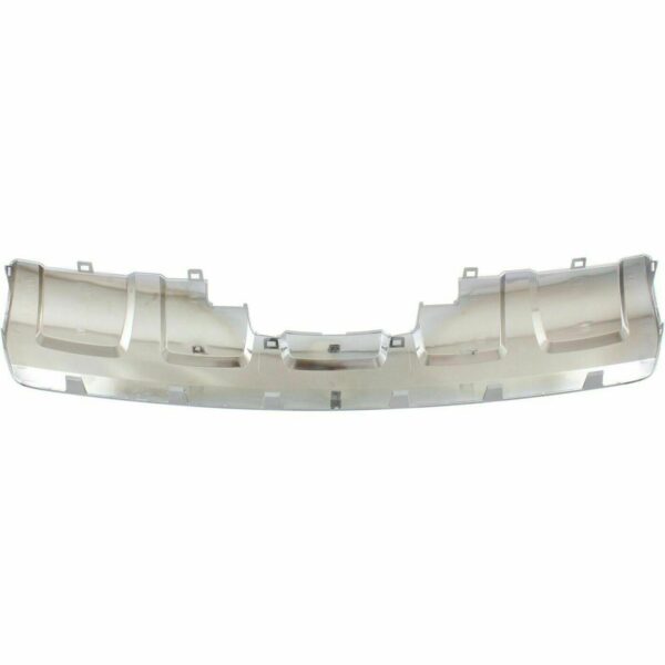 Bumper Skid Plate Rear Chevrolet Equinox 2010-2015 Chrome , GM1144111 - Image 5