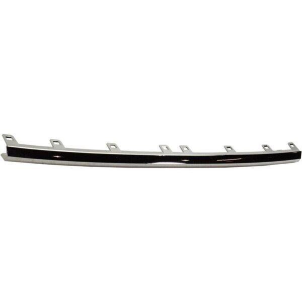 2018-2024 Gmc Terrain Bumper Moulding Rear Center Chrome , GM1144127 - Image 2
