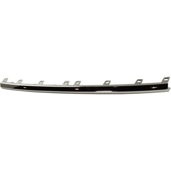 2018-2024 Gmc Terrain Bumper Moulding Rear Center Chrome , GM1144127 - Image 3