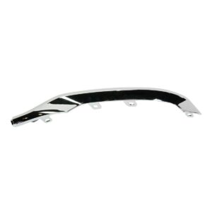 2018-2024 Gmc Terrain Bumper Moulding Rear Driver Side Chrome , GM1146113