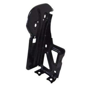 Bumper Bracket Rear Driver Side Chevrolet Silverado 1500 2014-2018 (Brace) With Corner Step , GM1166127