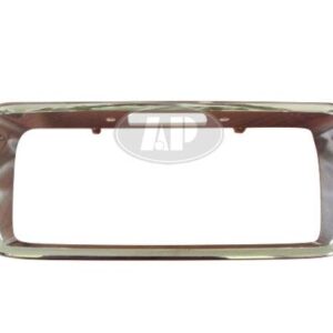 License Plate Bracket Rear Chevrolet Malibu 2008-2012 Chrome , GM1168100